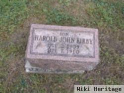 Harold John Kirby