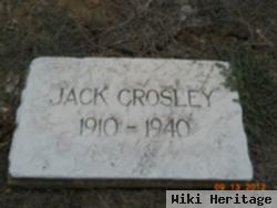 Jack F Crosley