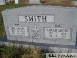 Harold Milton Smith