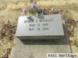 Homer E. Mygrant