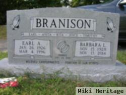 Barbara L Branison