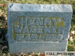 Henry Wagener