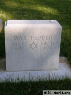 Max Pepper