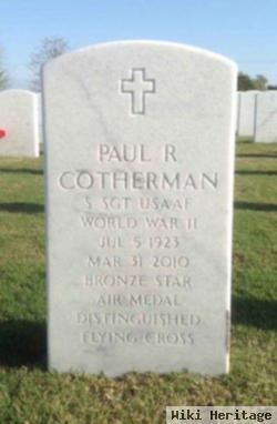 Paul Ross Cotherman