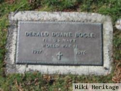 Derald Duane Bogle