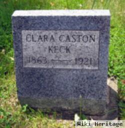 Clara Caston Treesh Keck