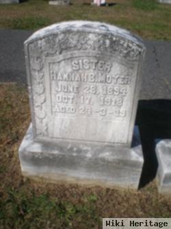 Hannah B. Moyer