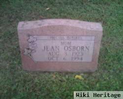 Jean Turner Osborn