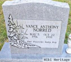 Vance Anthony Norred