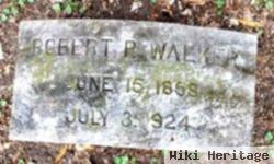 Robert Pennell Walker, I