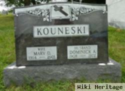 Pfc Dominick A Kouneski