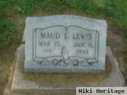 Maud L. Benner Lewis