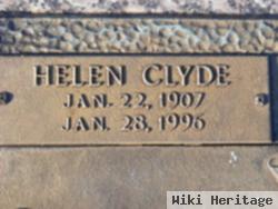 Helen Clyde Burns