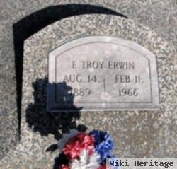 E. Troy Erwin