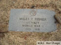 Miles Thomas Fisher, Sr