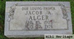 Jacob A Alger