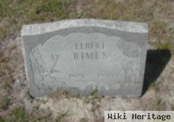 Elbert Rimes