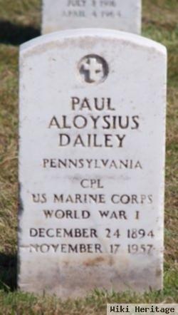 Paul Aloysius Dailey