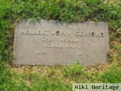 Herbert John Gepford