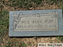 Rose Marie Kopp