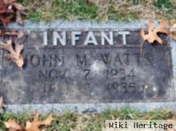 John M Watts