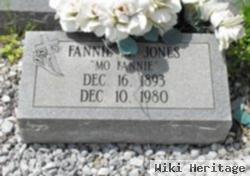 Fannie Lee "mo Fannie" Mclendon Jones