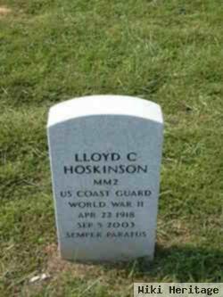 Lloyd C Hoskinson