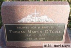 Thomas Martin O'toole