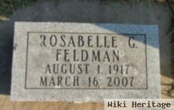 Rosabelle Gertrude Feldman