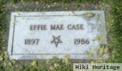 Effie Mae Case