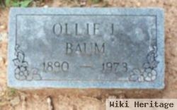 Lydia Ollie Barnes Baum