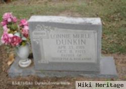 Lonnie Merle Dunkin