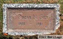 Oscar N Gilt