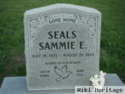 Sammie E "sam" Seals