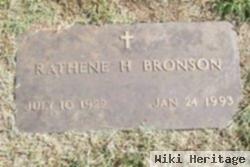 Rathene H. Bronson