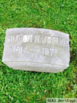 Simeon H Joslyn