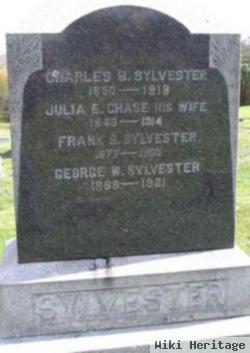 Julia E Chase Sylvester