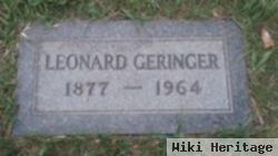 Leonard Edward Geringer