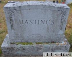 Charlotte B. H. Honour Hastings