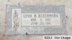 Lynn H. Buschhorn