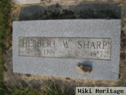 Herbert Wilson Sharp, Sr