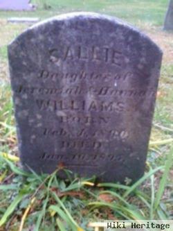 Sallie Williams