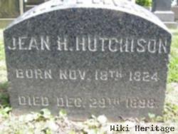 Jean H Hutchison