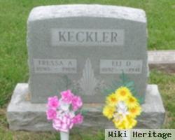 Tressa A. Keckler