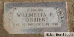 Willmetta Fern O'brien