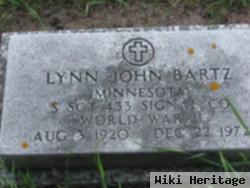 Lynn John Bartz