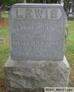 Olive A. Brooks Lewis