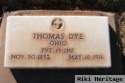 Thomas Dye