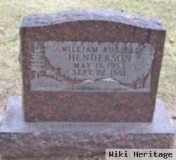William Russell Henderson