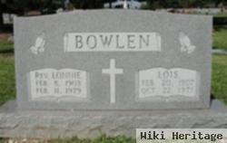 Lonnie Bowlen